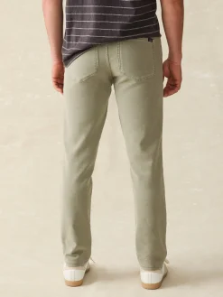 Faherty Brand Stretch Terry 5-Pocket Pant -