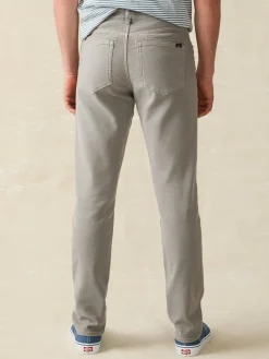 Faherty Brand Stretch Terry 5-Pocket Pant -