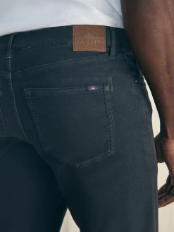 Faherty Brand Stretch Terry 5-Pocket Pant -