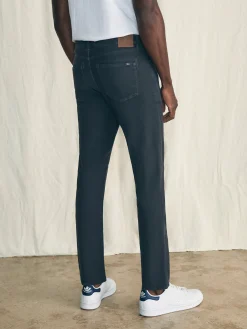 Faherty Brand Stretch Terry 5-Pocket Pant -