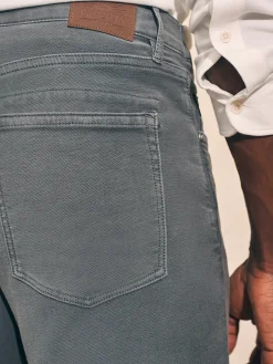 Faherty Brand Stretch Terry 5-Pocket Pant -