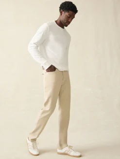 Faherty Brand Stretch Terry 5-Pocket Pant -