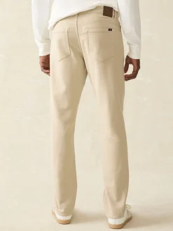 Faherty Brand Stretch Terry 5-Pocket Pant -
