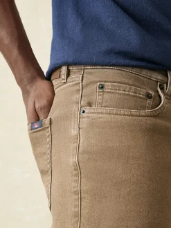 Faherty Brand Stretch Terry 5-Pocket Pant -