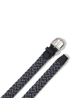 Faherty Brand Stretch Woven Belt -