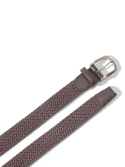 Faherty Brand Stretch Woven Belt -