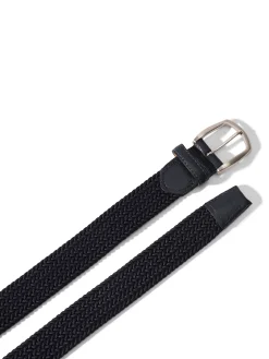 Faherty Brand Stretch Woven Belt -