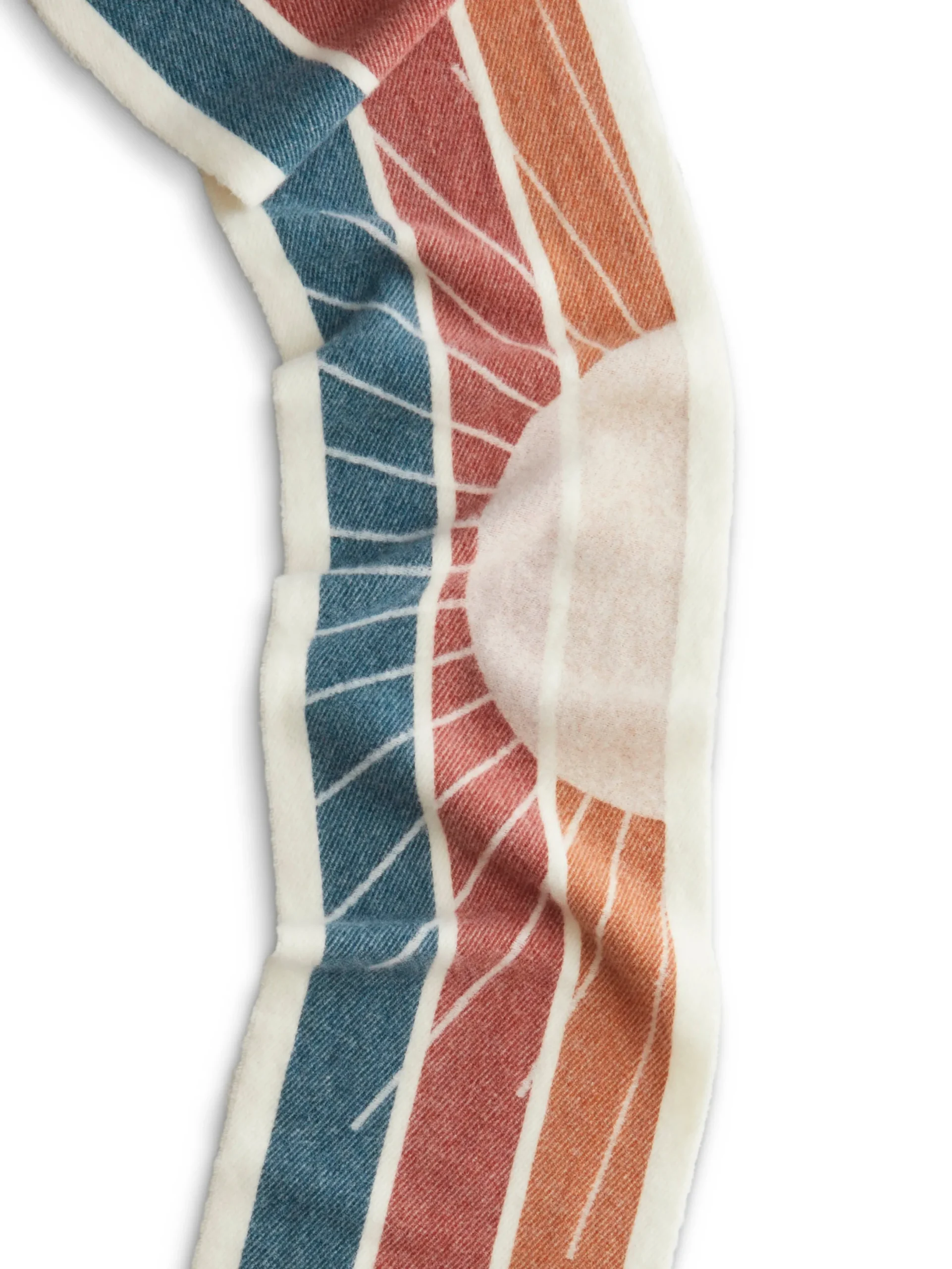 Women Faherty Brand Sun And Wave Scarf -