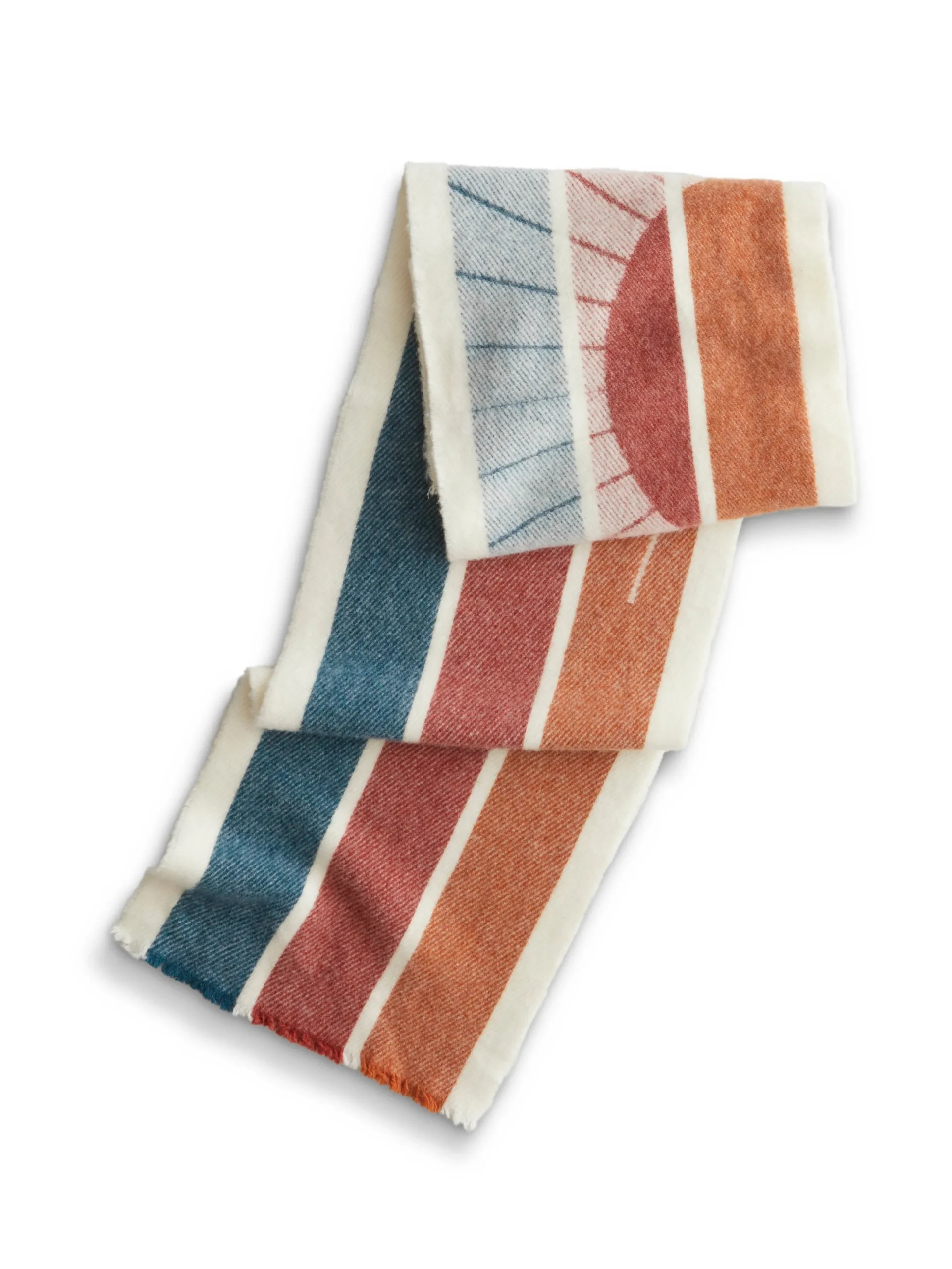 Women Faherty Brand Sun And Wave Scarf -