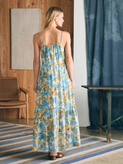 Women Faherty Brand Sun Chaser Maxi Dress -