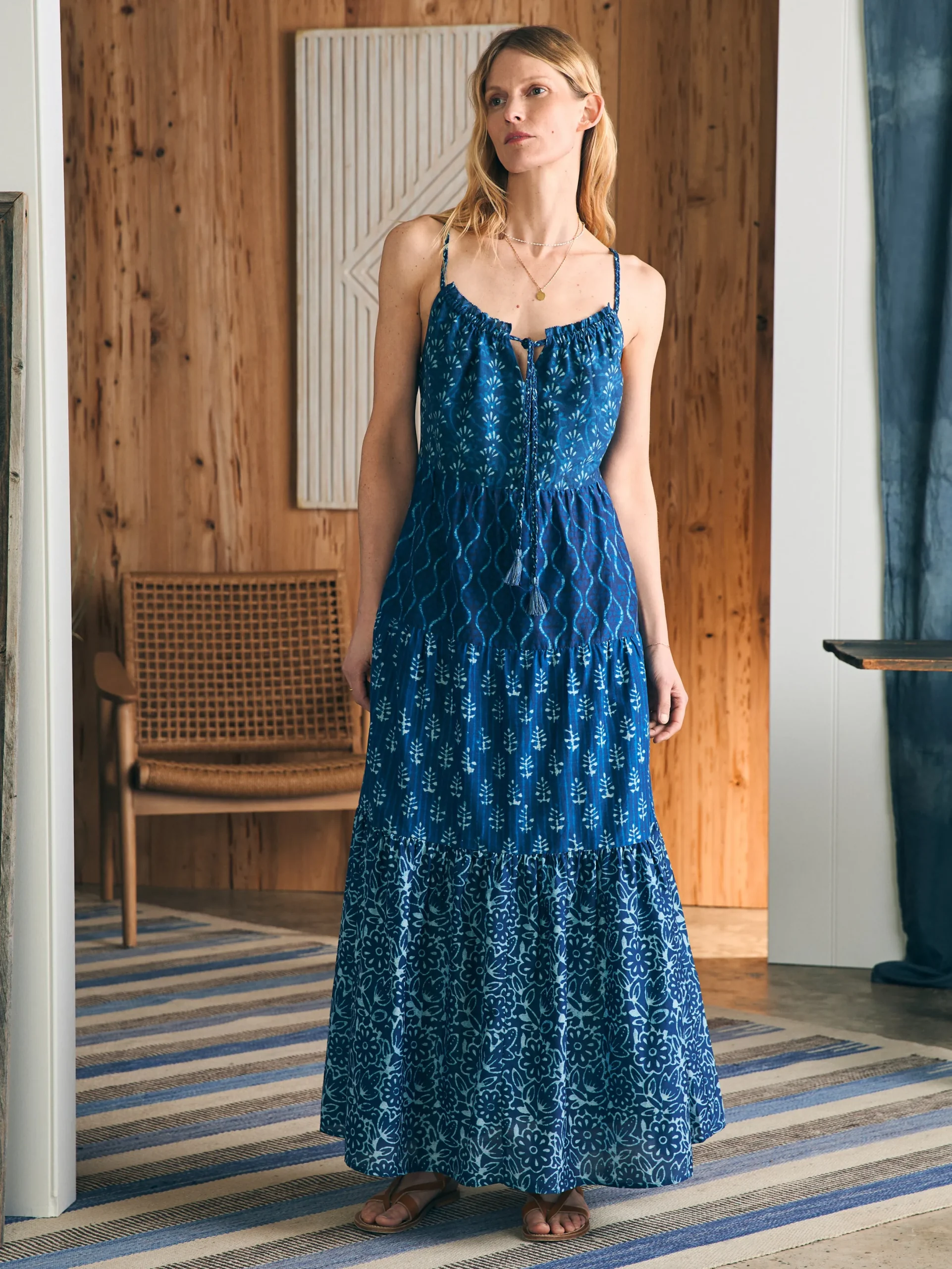 Women Faherty Brand Sun Chaser Maxi Dress -