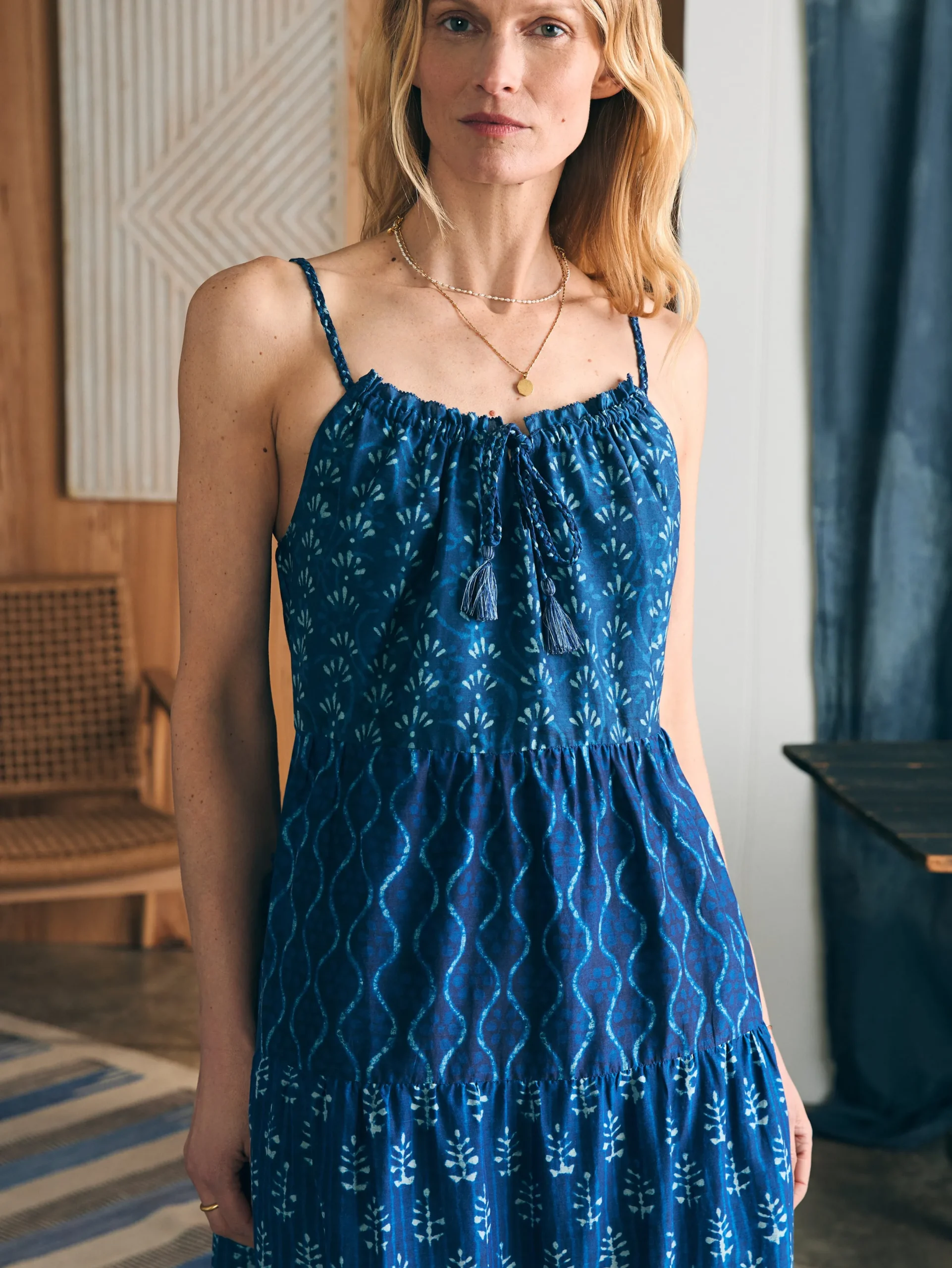 Women Faherty Brand Sun Chaser Maxi Dress -