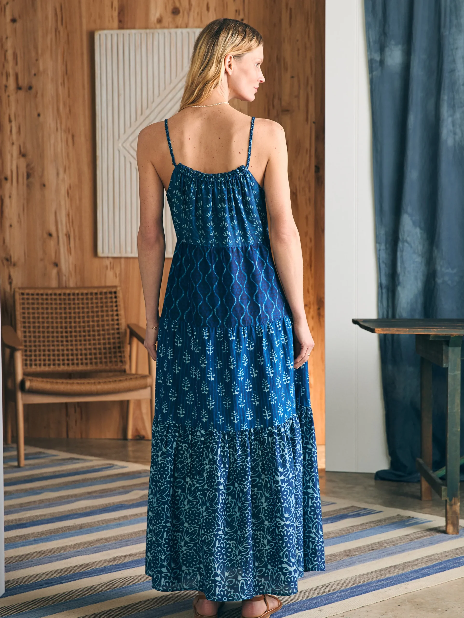 Women Faherty Brand Sun Chaser Maxi Dress -