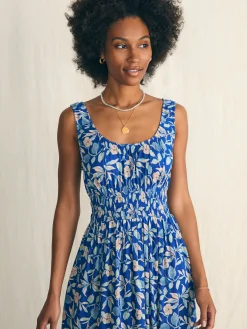 Women Faherty Brand Sunseeker Midi Dress -