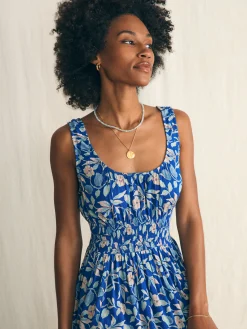 Women Faherty Brand Sunseeker Midi Dress -