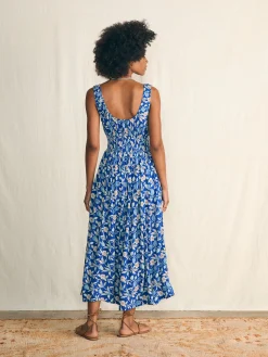 Women Faherty Brand Sunseeker Midi Dress -
