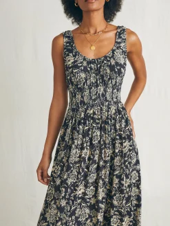 Women Faherty Brand Sunseeker Midi Dress -