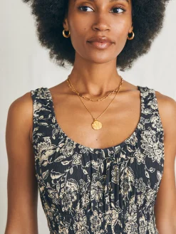 Women Faherty Brand Sunseeker Midi Dress -
