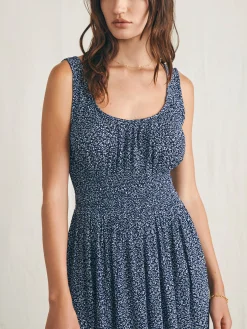 Women Faherty Brand Sunseeker Midi Dress -