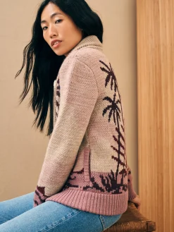 Women Faherty Brand Beach Cardigan -