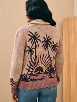 Women Faherty Brand Beach Cardigan -