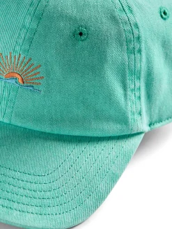 Women Faherty Brand Sunwashed Baseball Hat -