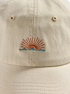 Women Faherty Brand Sunwashed Baseball Hat -