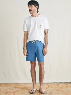 Faherty Brand Sunwashed Boardshort -