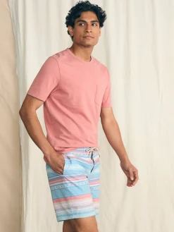 Faherty Brand Sunwashed Boardshort -