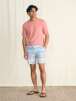Faherty Brand Sunwashed Boardshort -