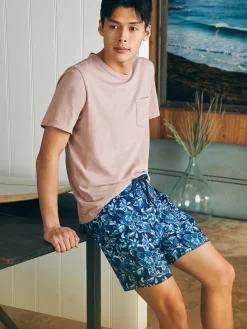 Faherty Brand Sunwashed Boardshort -