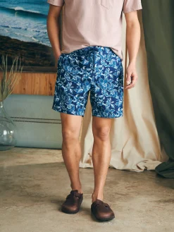 Faherty Brand Sunwashed Boardshort -