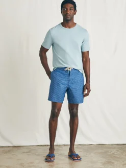 Faherty Brand Sunwashed Boardshort -