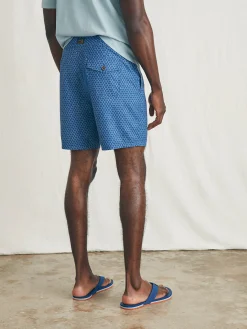 Faherty Brand Sunwashed Boardshort -