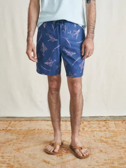 Faherty Brand Sunwashed Boardshort -