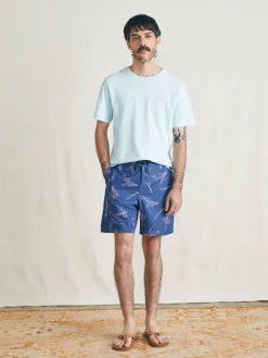 Faherty Brand Sunwashed Boardshort -