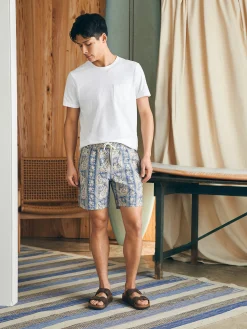 Faherty Brand Sunwashed Boardshort -