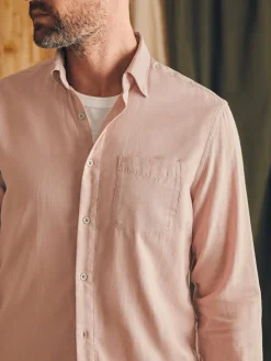 Faherty Brand Sunwashed Chambray Shirt -