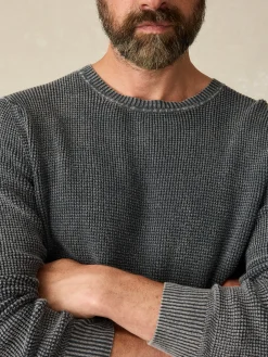 Faherty Brand Sunwashed Crewneck Sweater (Tall) -