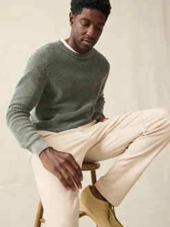 Faherty Brand Sunwashed Crewneck Sweater (Tall) -