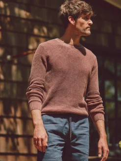 Faherty Brand Sunwashed Crewneck Sweater (Tall) -