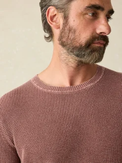 Faherty Brand Sunwashed Crewneck Sweater (Tall) -