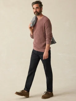 Faherty Brand Sunwashed Crewneck Sweater (Tall) -