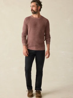 Faherty Brand Sunwashed Crewneck Sweater (Tall) -