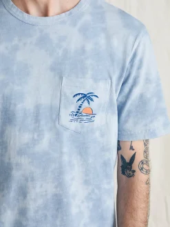 Faherty Brand Sunwashed Graphic Tee -