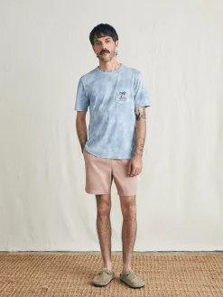 Faherty Brand Sunwashed Graphic Tee -