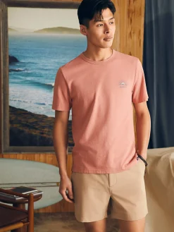 Faherty Brand Sunwashed Graphic Tee -