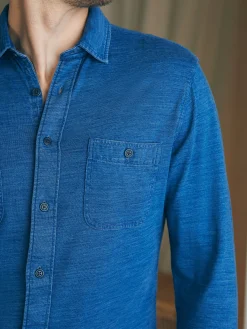 Faherty Brand Sunwashed Knit Shirt -