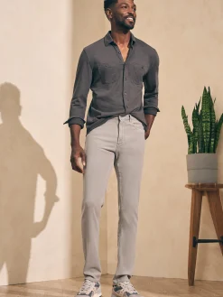Faherty Brand Sunwashed Knit Shirt -
