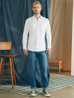 Faherty Brand Sunwashed Knit Shirt -